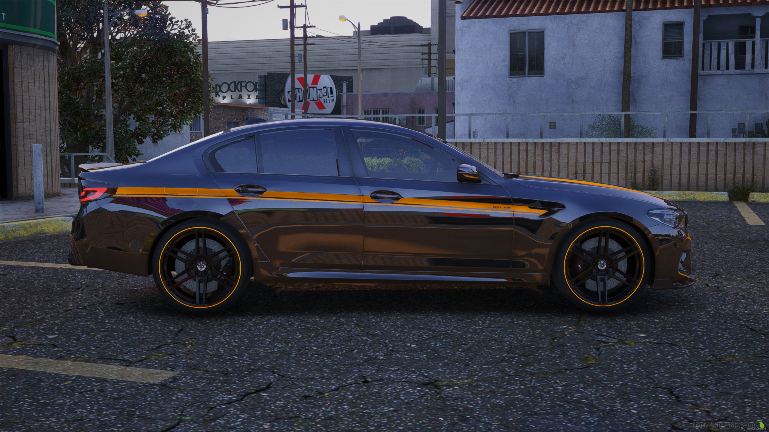 BMW MH5 MANHART 2018