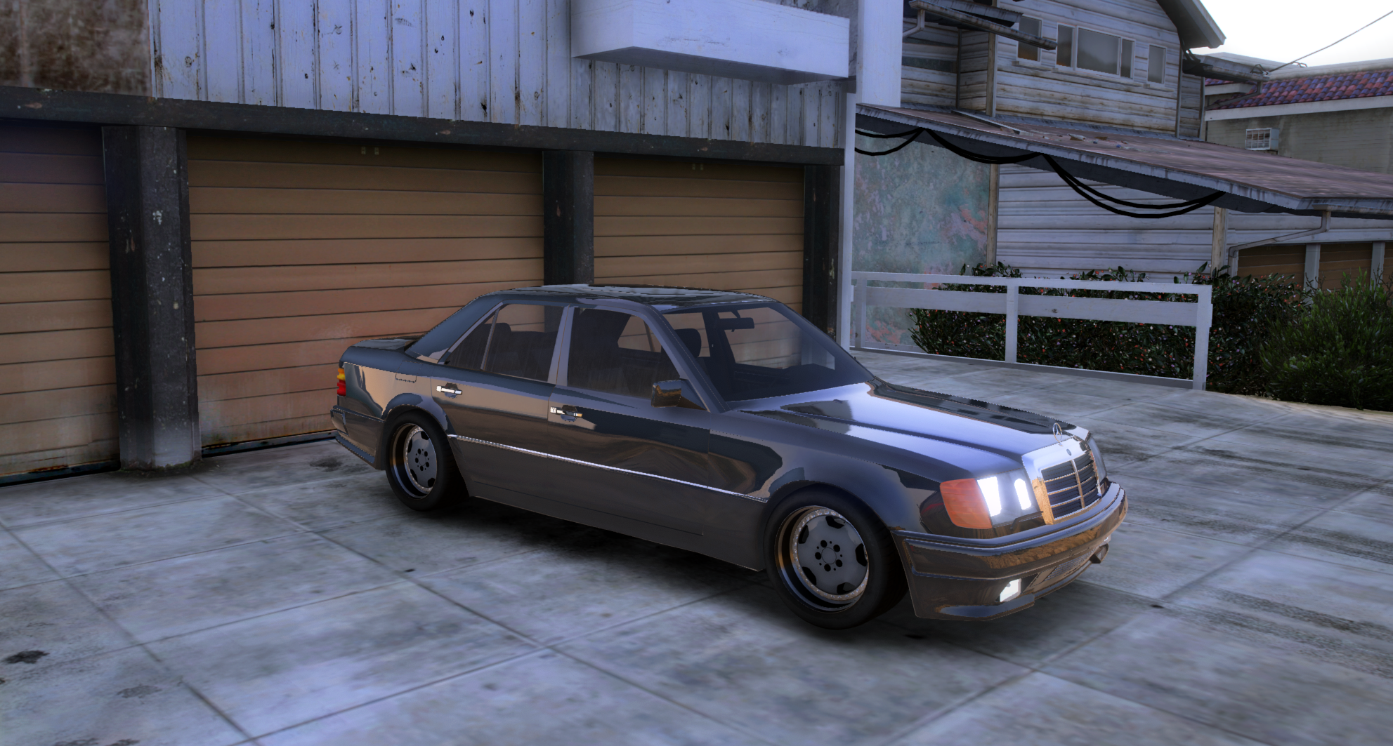 Mercedes-Benz E60 AMG