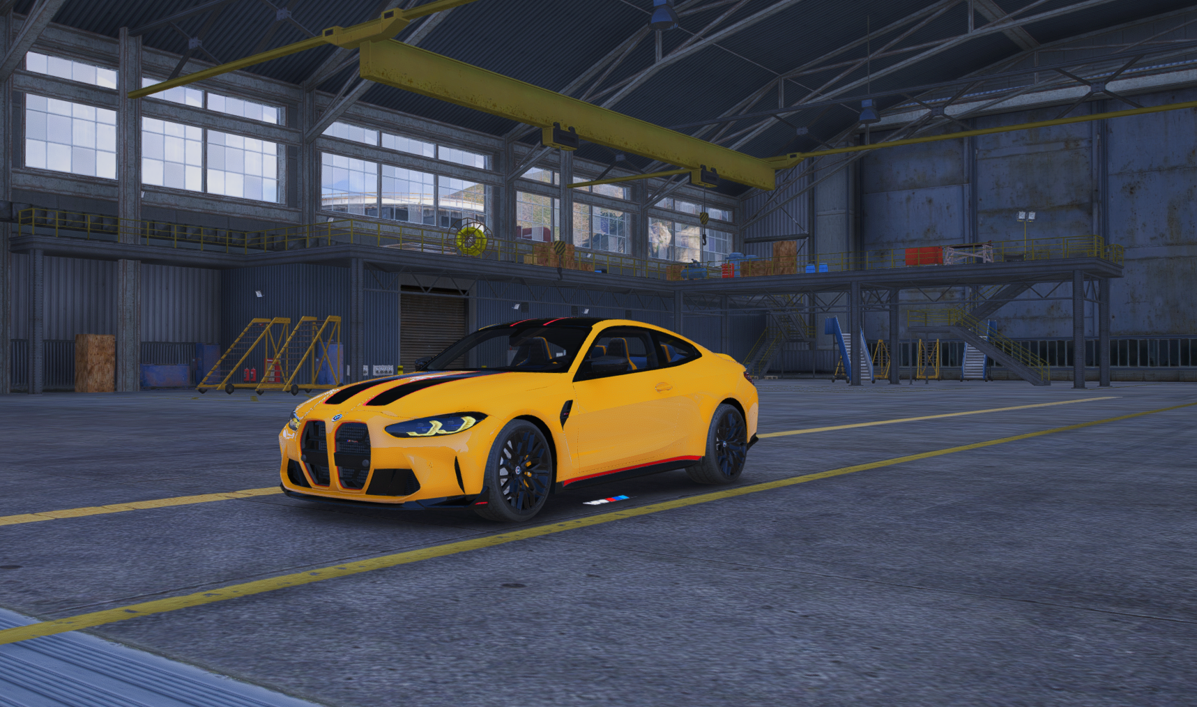 BMW M4 CSL 2023