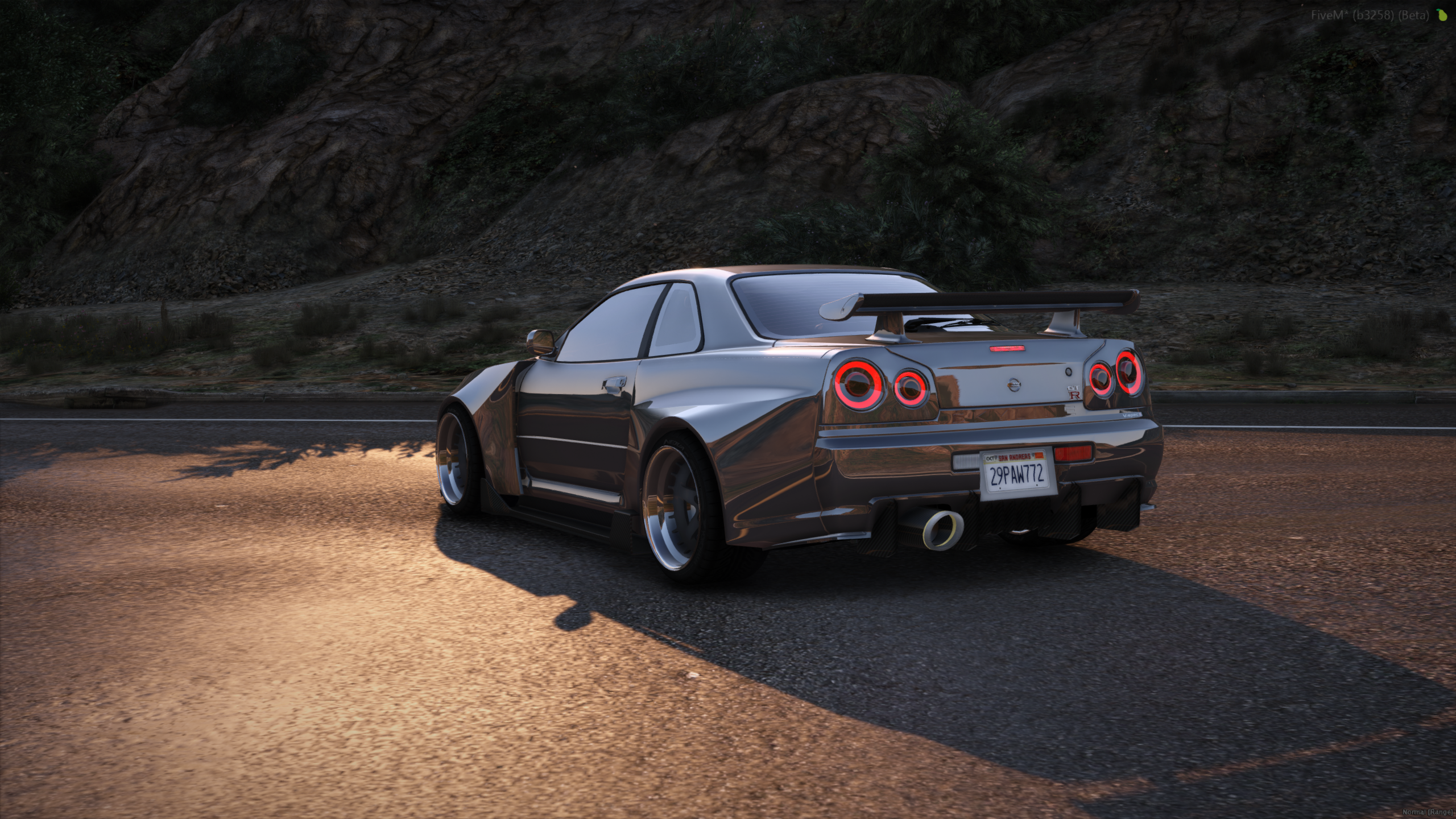 Nissan R34 Skyline Speed Hunter Edition