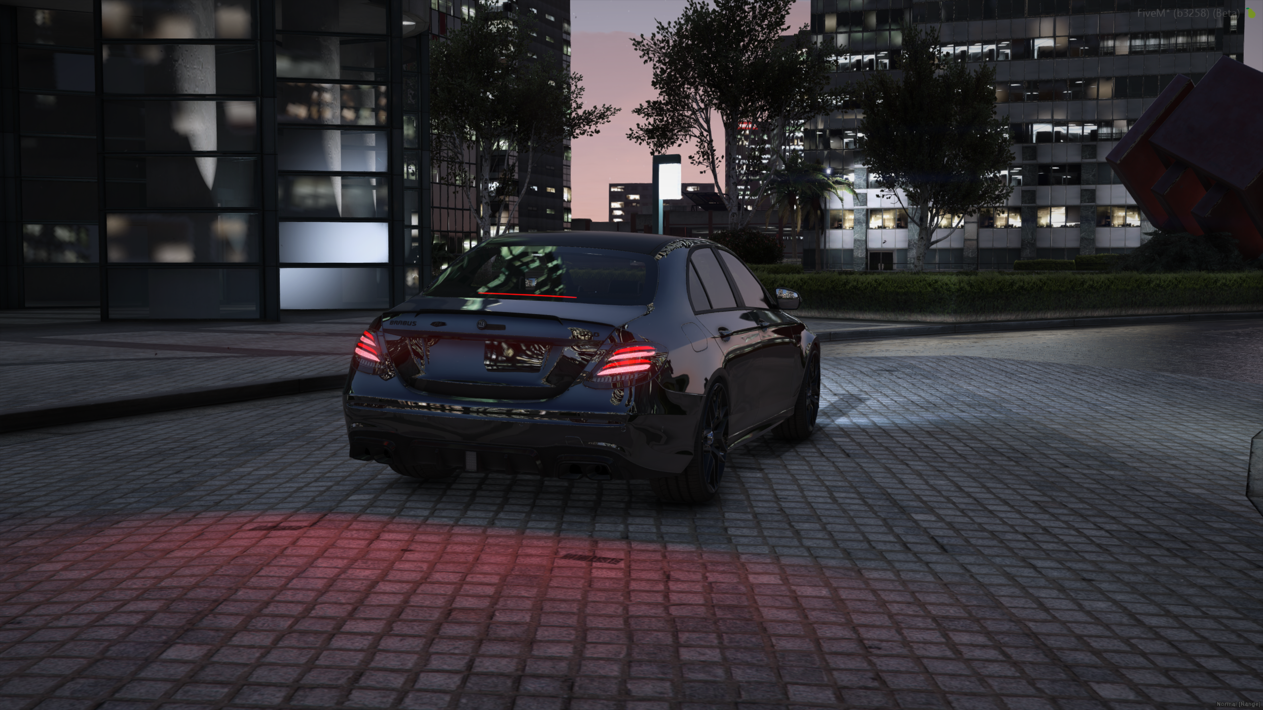Mercedes AMG E63 S BRABUS